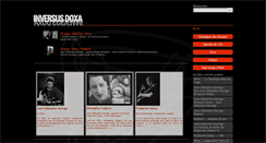Desktop Screenshot of inversus-doxa.fr